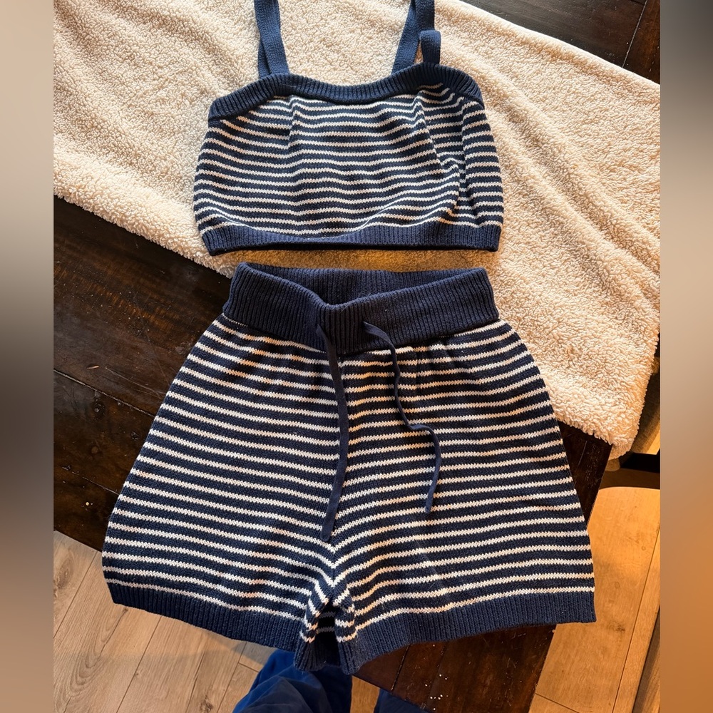 Knit 2 piece set